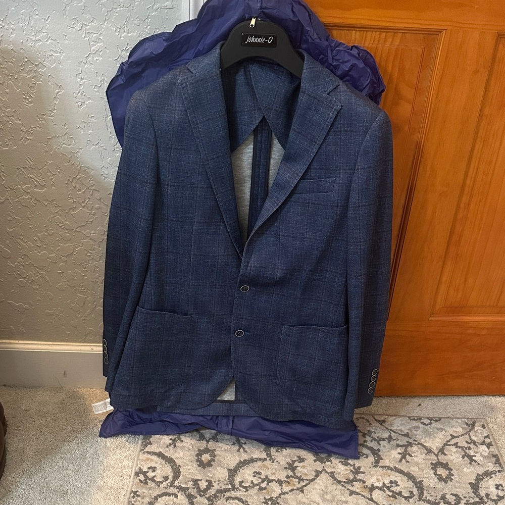 Johnnie-O Navy Blazer